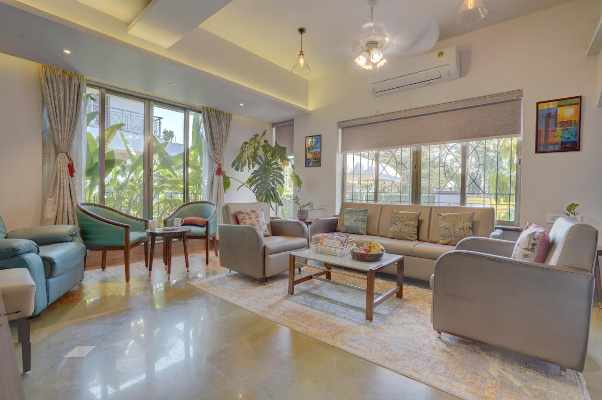 Villa Alaya Adarsh Elegant 3-bhk With Private Pool