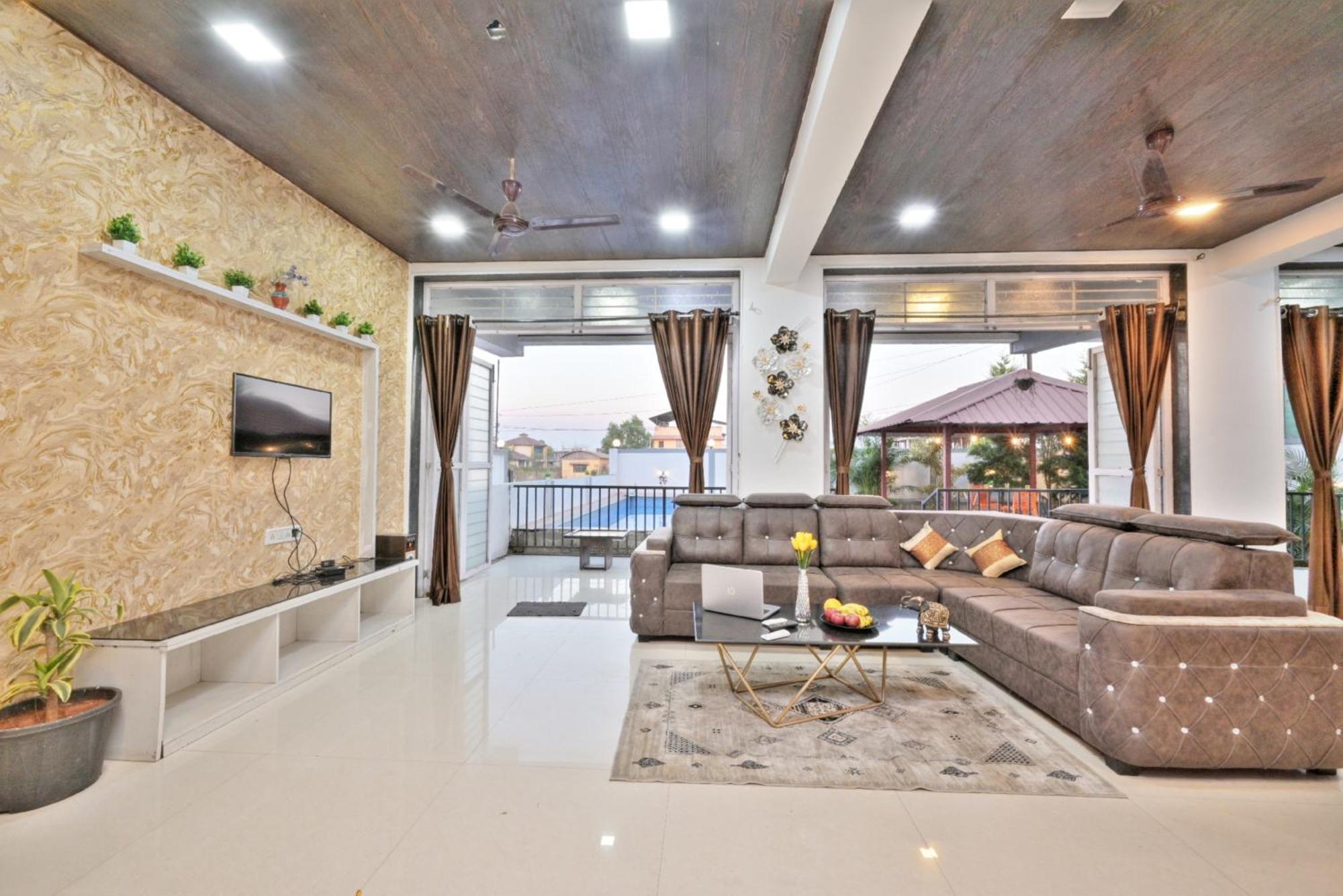 Ll Empyrean Ll Mystical Stone Ll 4bhk Ll Ac Ll Pvt Pool Ll Villa