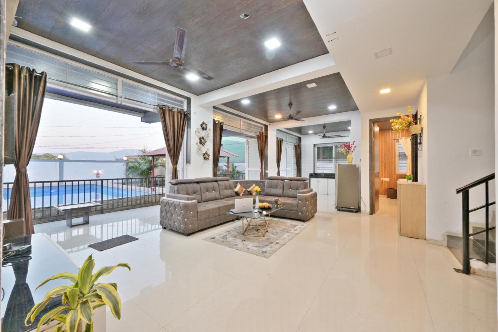 Ll Empyrean Ll Mystical Stone Ll 4bhk Ll Ac Ll Pvt Pool Ll