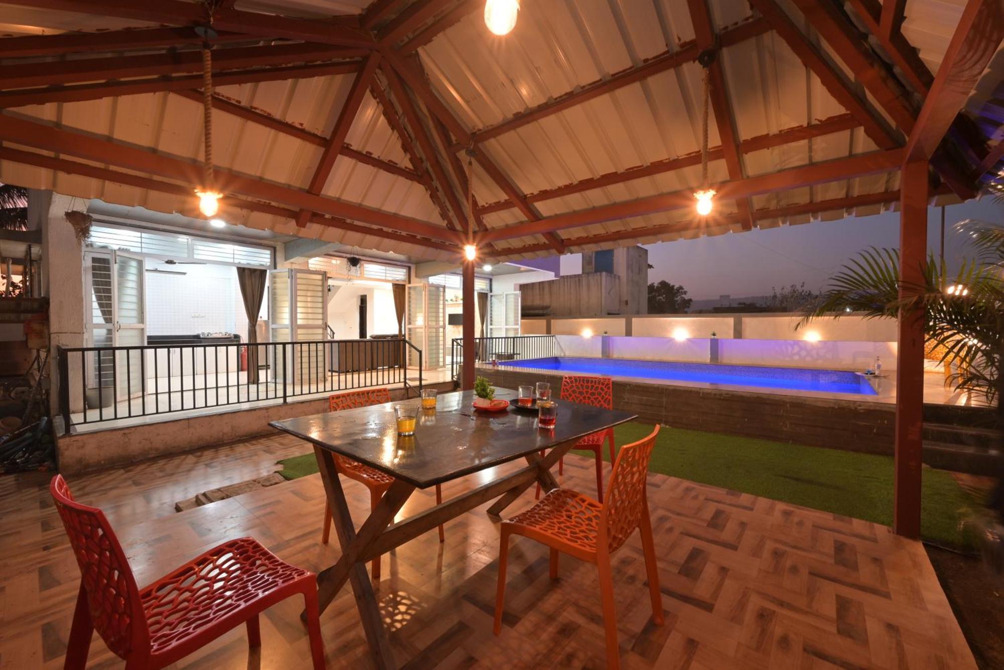 Ll Empyrean Ll Mystical Stone Ll 4bhk Ll Ac Ll Pvt Pool Ll Villa