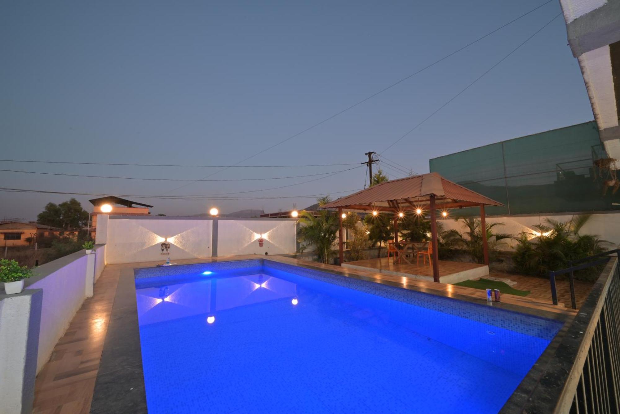 Ll Empyrean Ll Mystical Stone Ll 4bhk Ll Ac Ll Pvt Pool Ll Lonavala