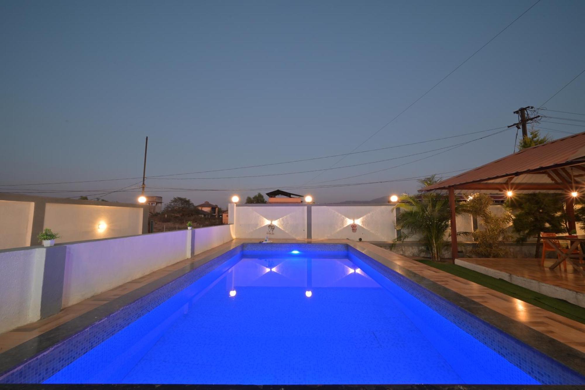 Ll Empyrean Ll Mystical Stone Ll 4bhk Ll Ac Ll Pvt Pool Ll * Lonavala