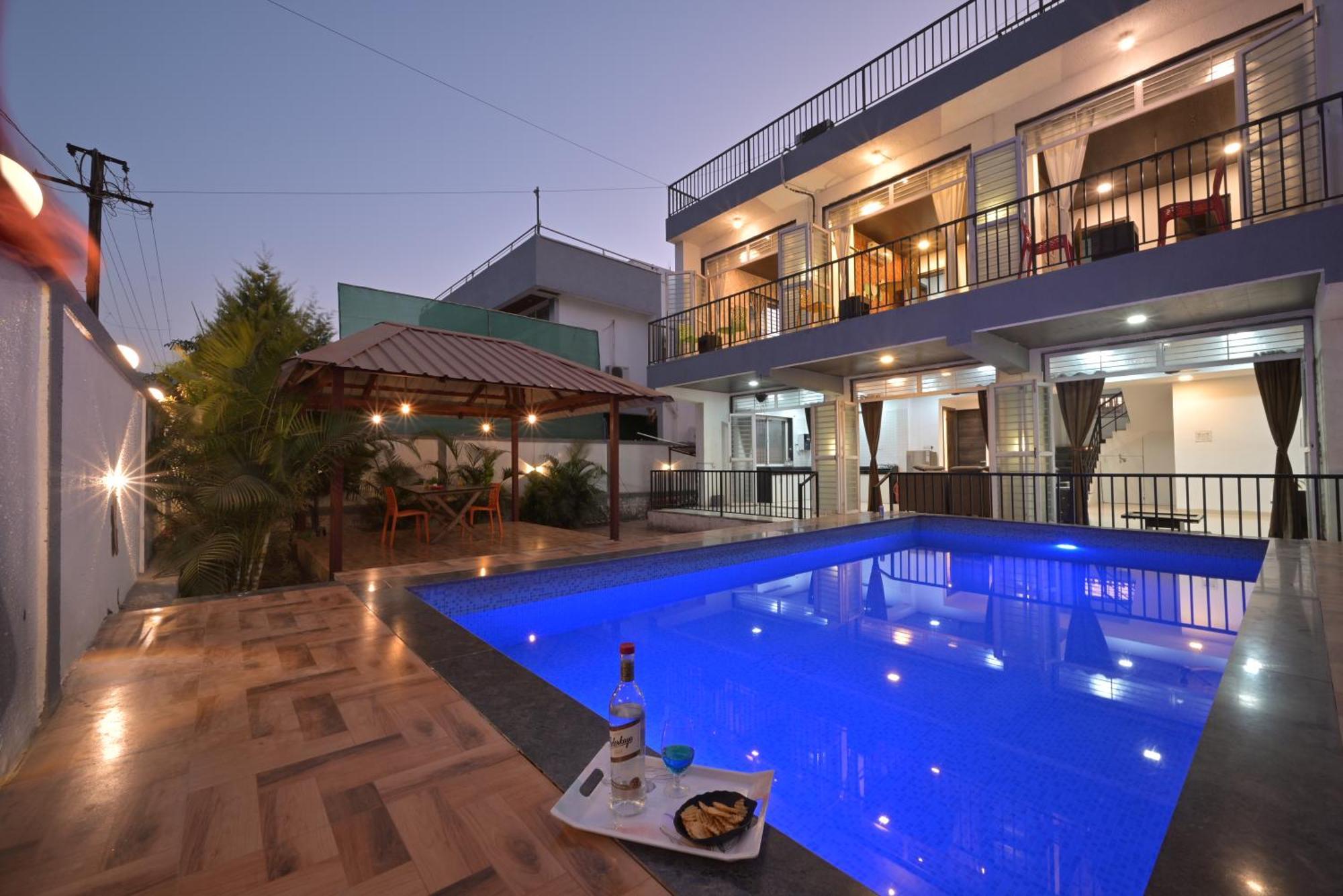 Ll Empyrean Ll Mystical Stone Ll 4bhk Ll Ac Ll Pvt Pool Ll Villa *