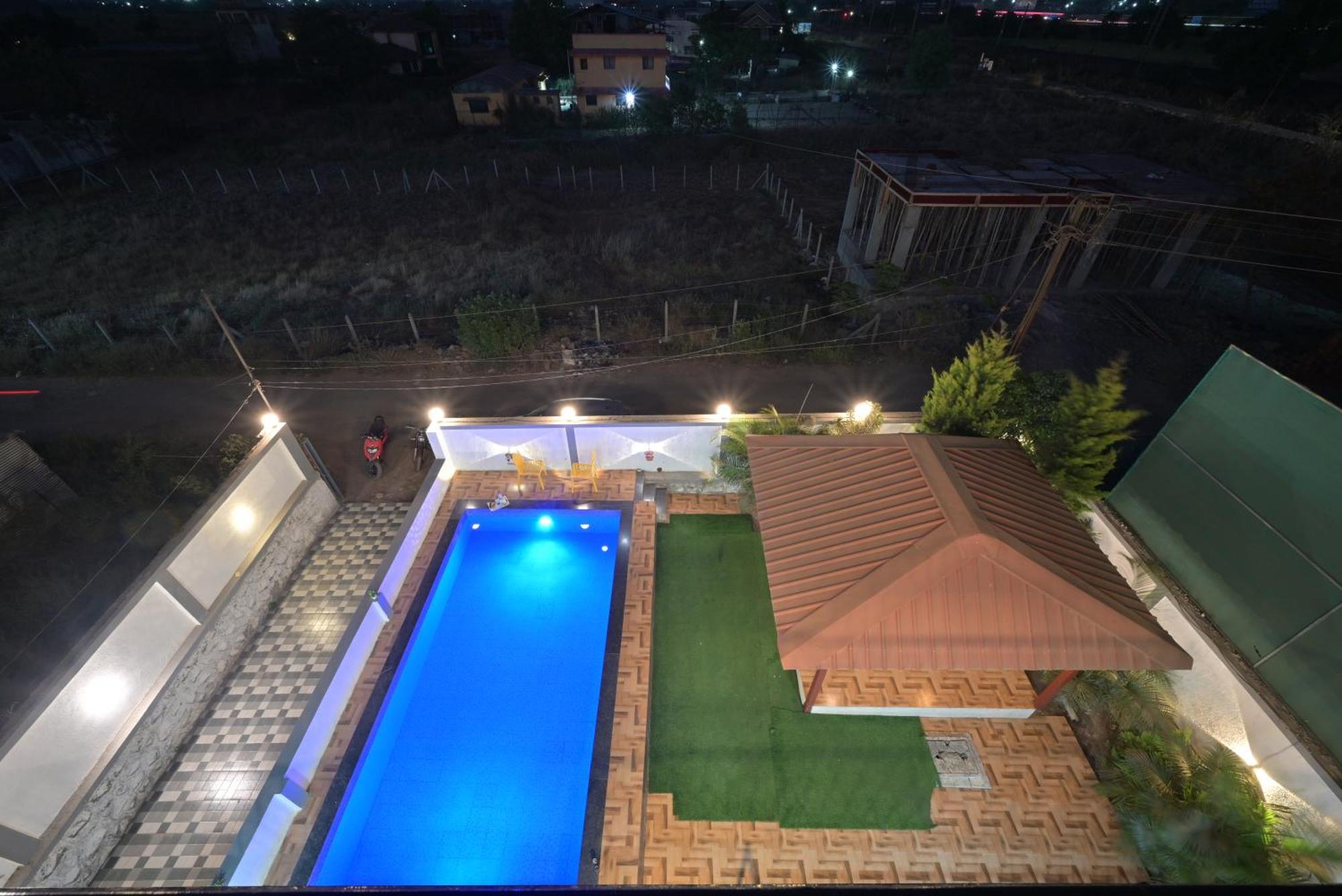 Ll Empyrean Ll Mystical Stone Ll 4bhk Ll Ac Ll Pvt Pool Ll Villa *
