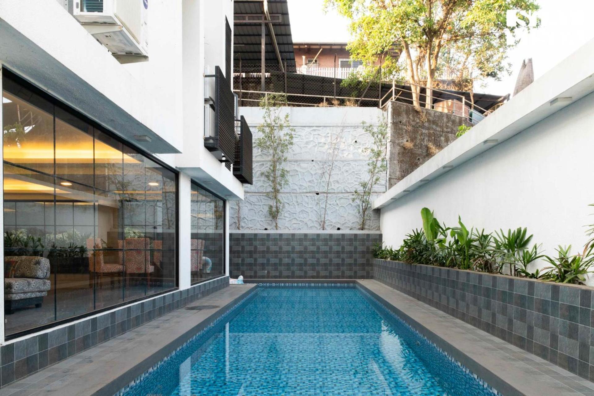 Stayvista At Tesoro With Outdoor Pool, Wifi *