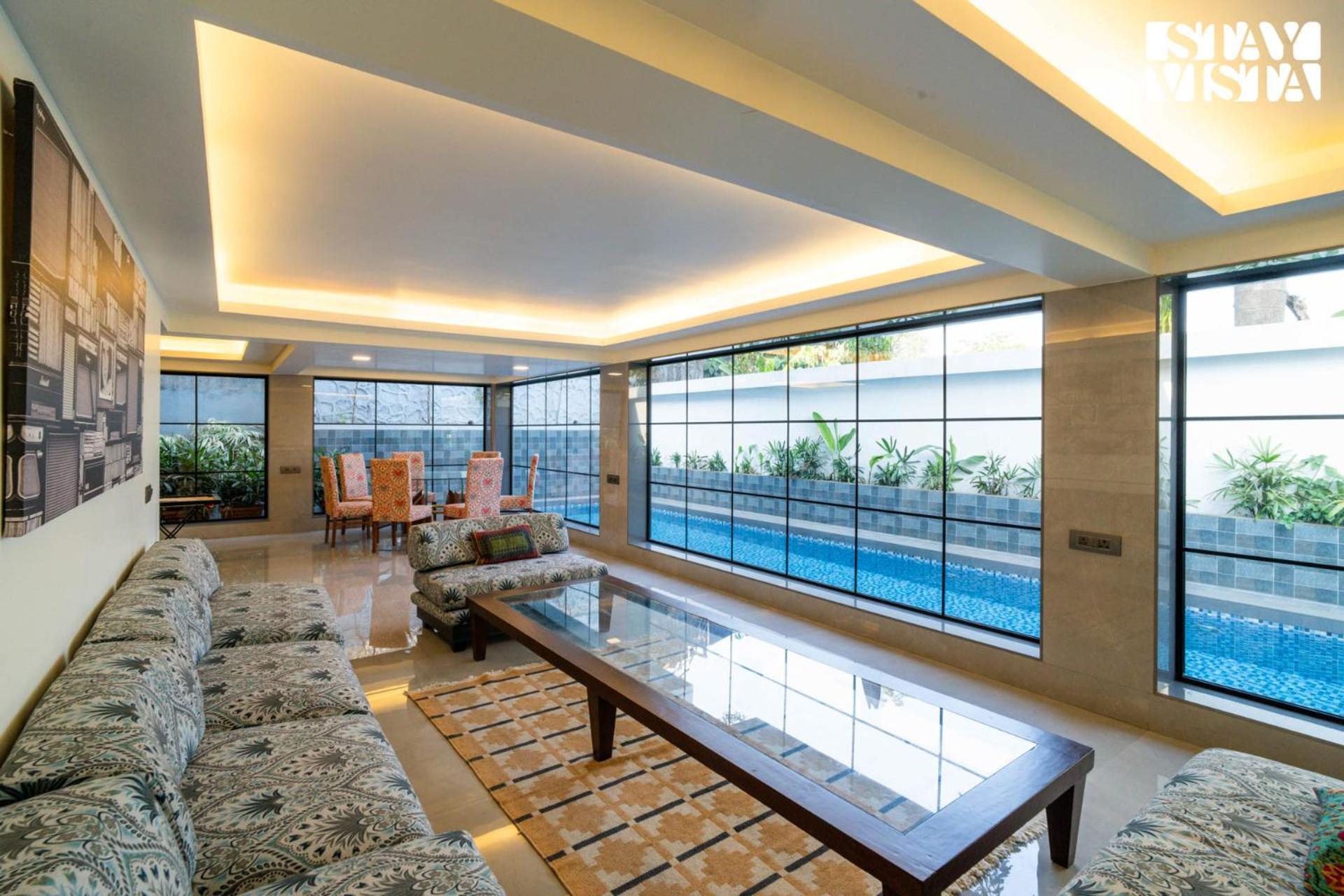 Villa Stayvista At Tesoro With Outdoor Pool, Wifi