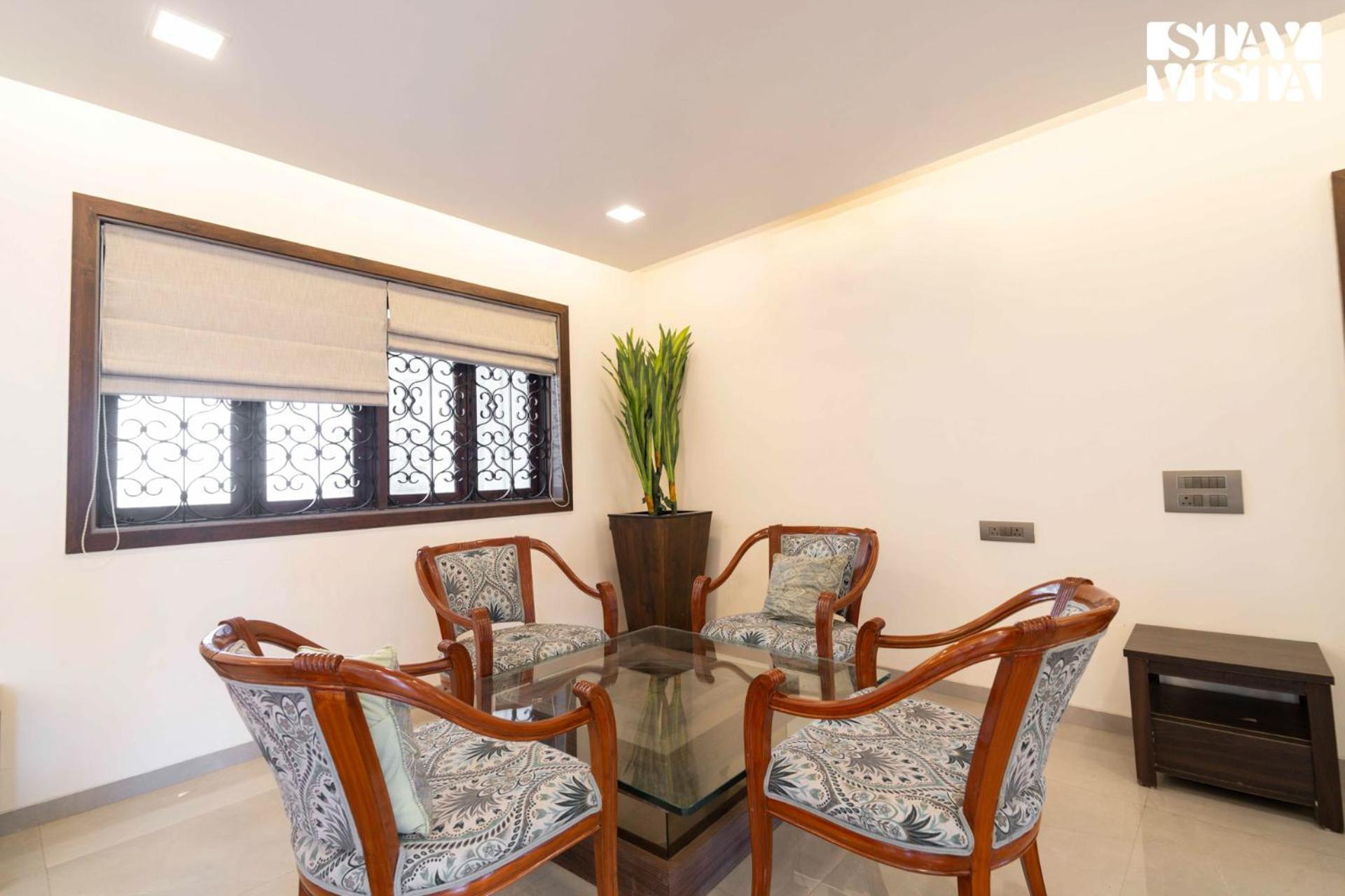 Villa Stayvista At Tesoro With Outdoor Pool, Wifi