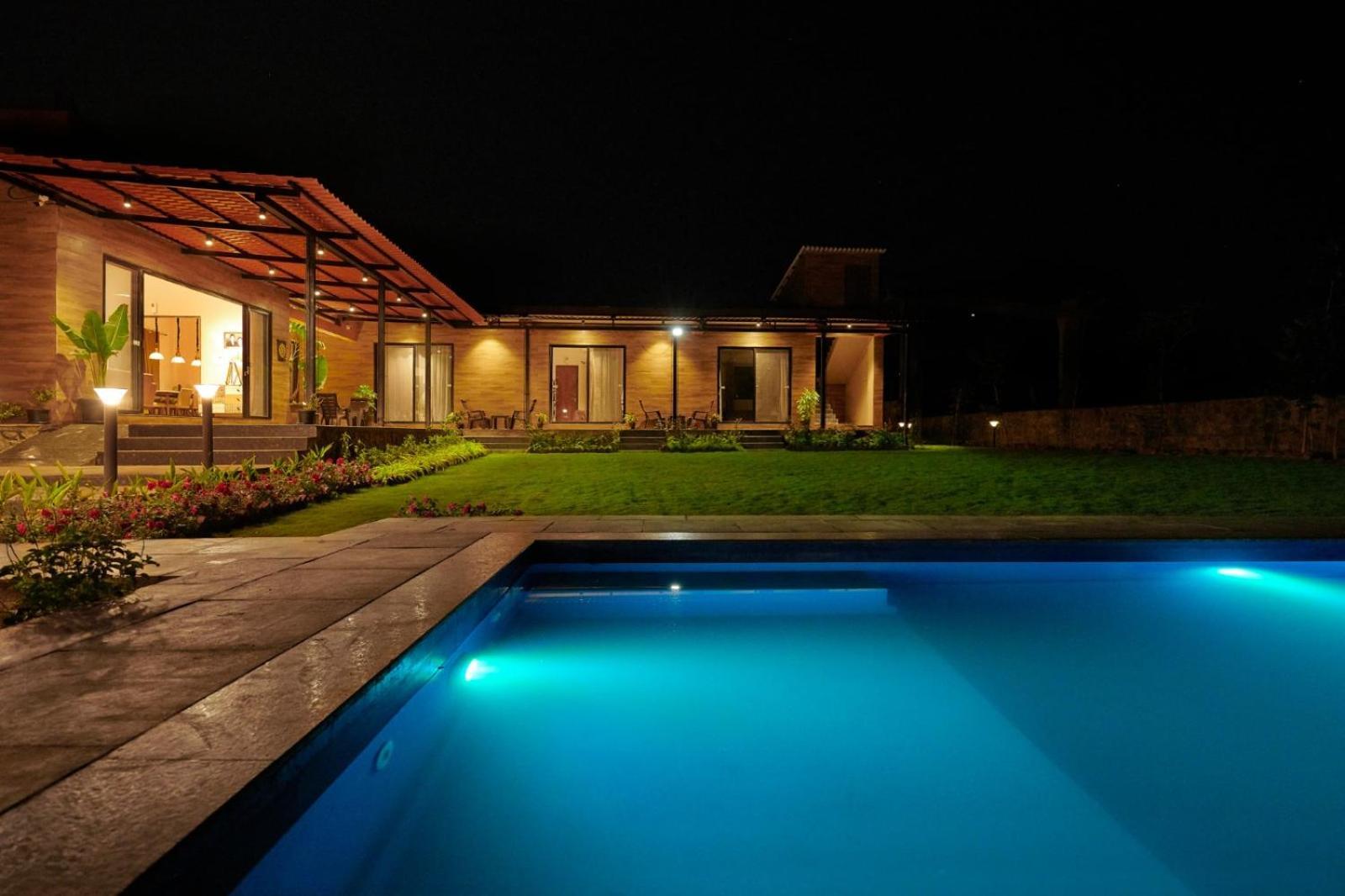 Villa Casa Vayu 3 Bhk - Ekostay Lonavala