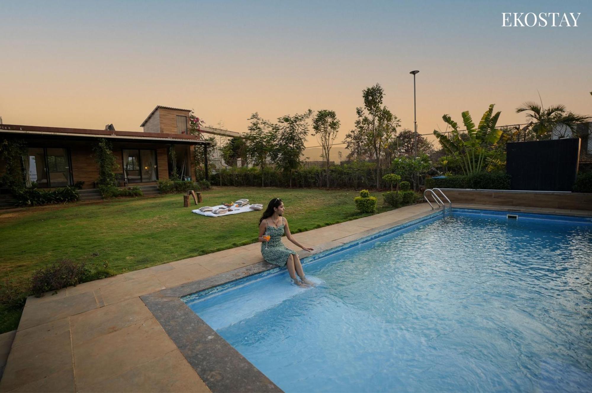 Casa Vayu 3 Bhk - Ekostay Villa *