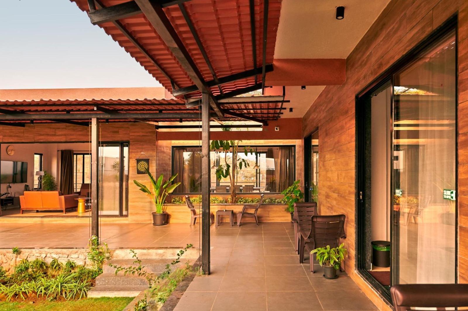 Casa Vayu 3 Bhk - Ekostay * Lonavala