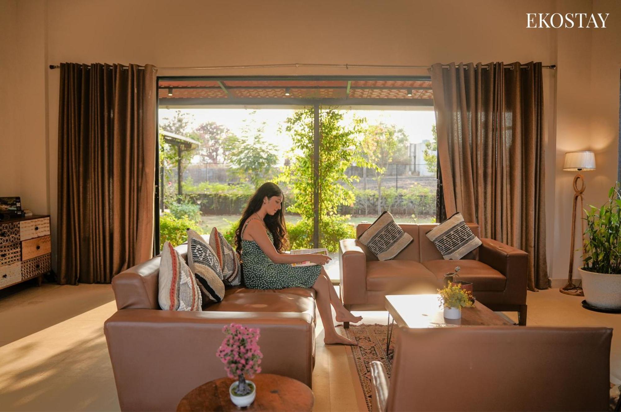 Villa Casa Vayu 3 Bhk - Ekostay Lonavala