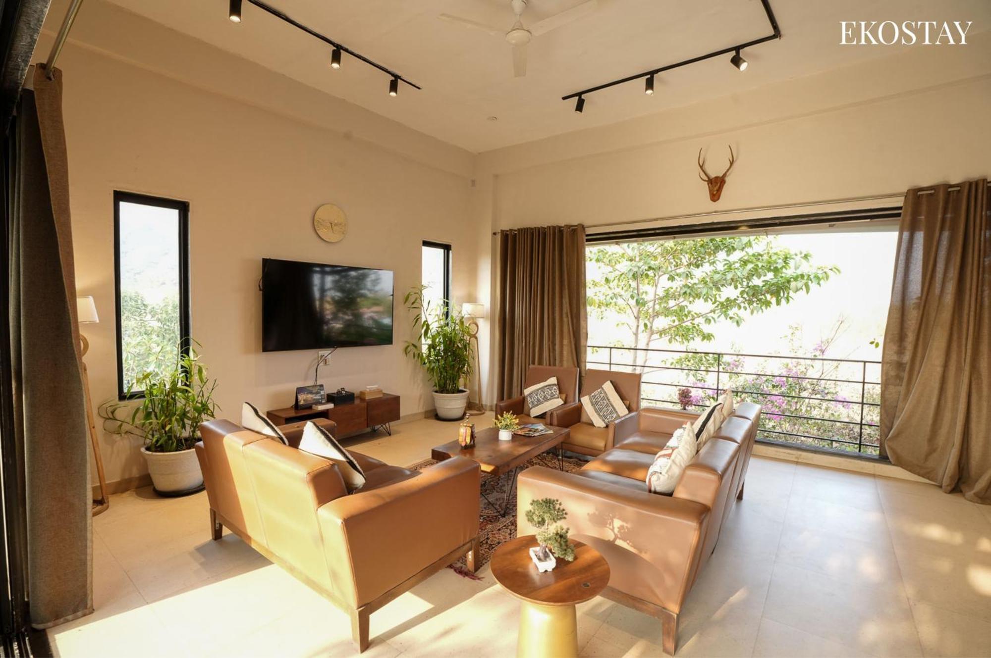 Casa Vayu 3 Bhk - Ekostay * Lonavala