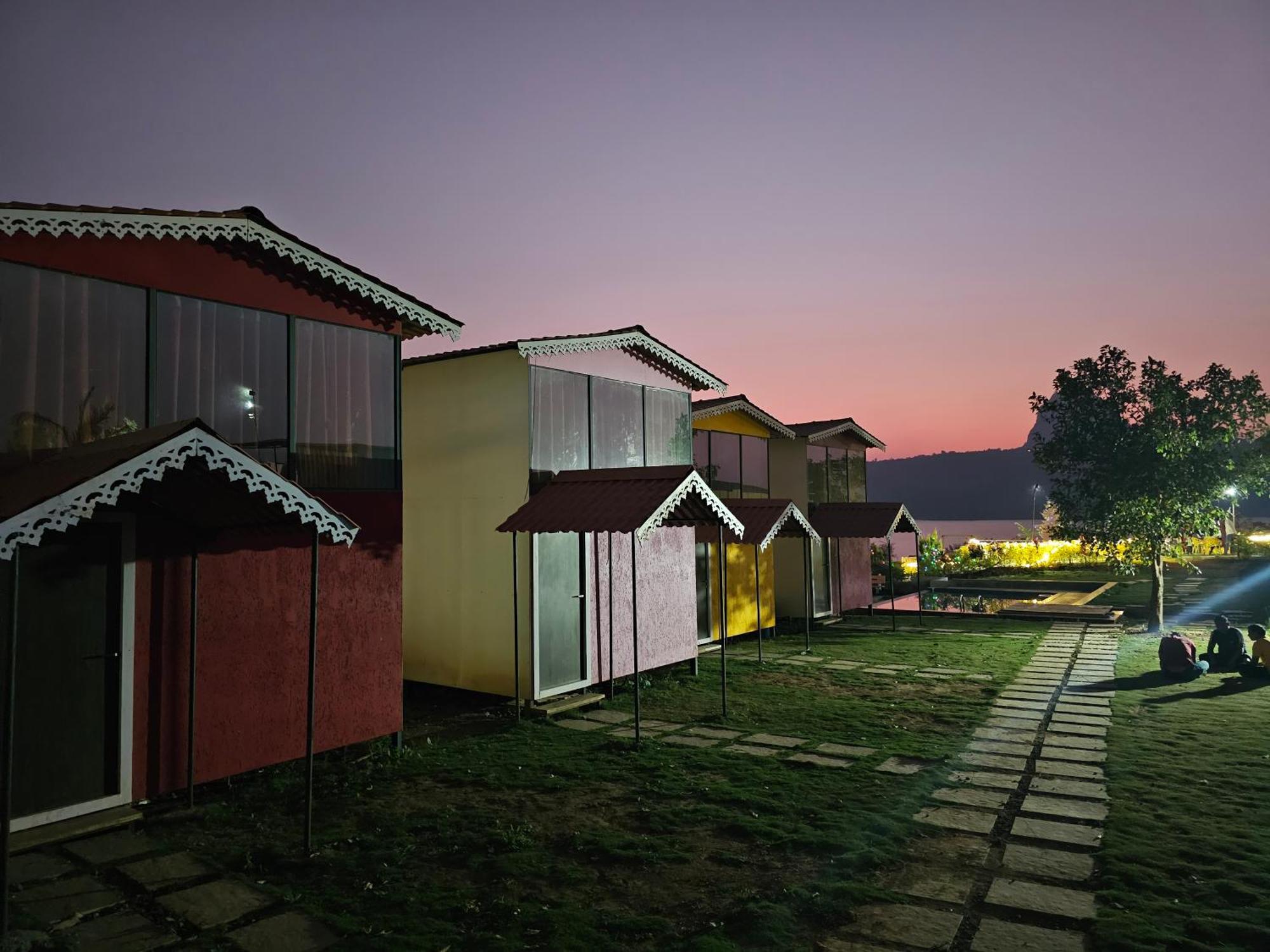 Plumeria Retreat Pawna Lakeside Lonavala
