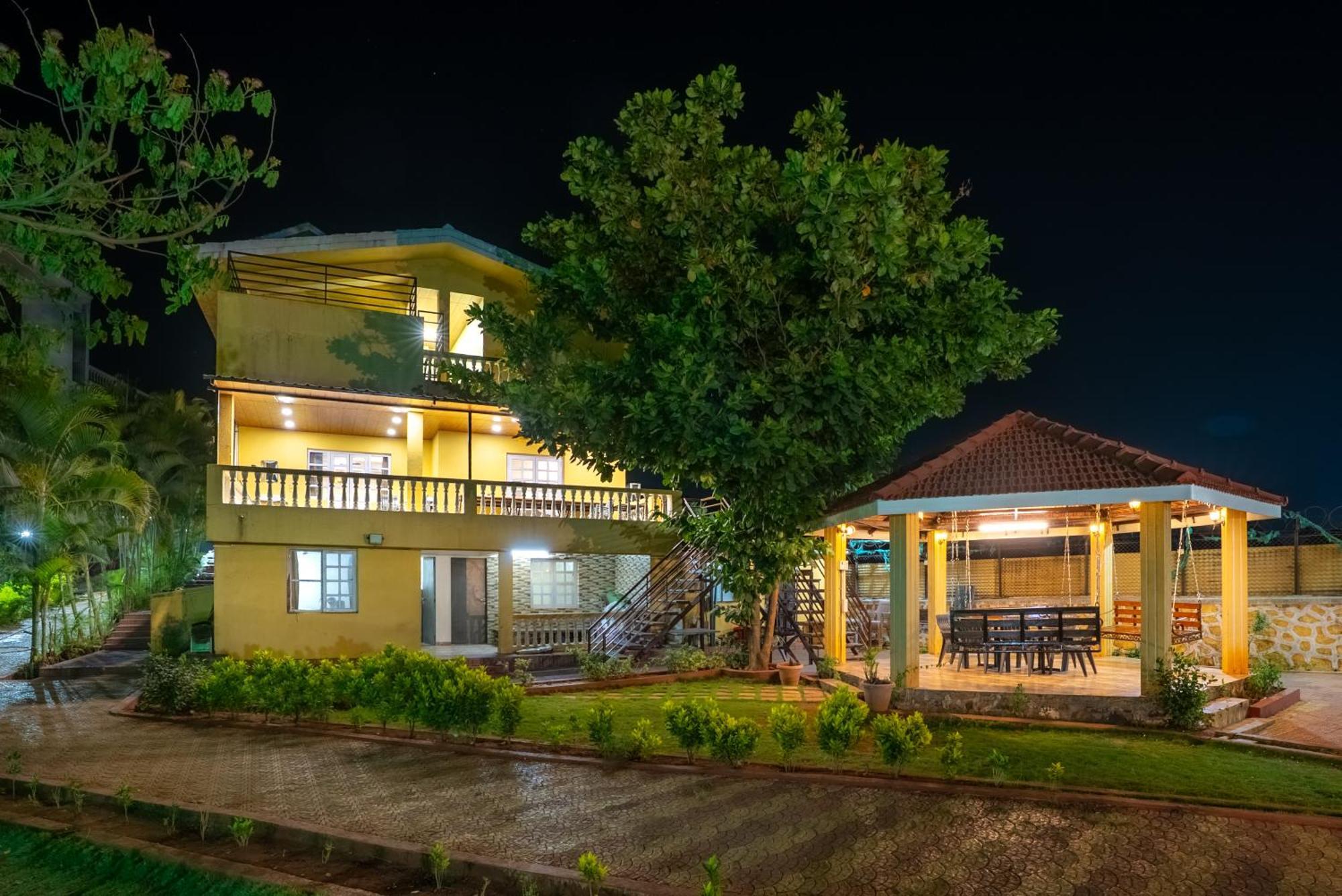Villa Newly Renovated-farm -6bhk With Pool & Turf
