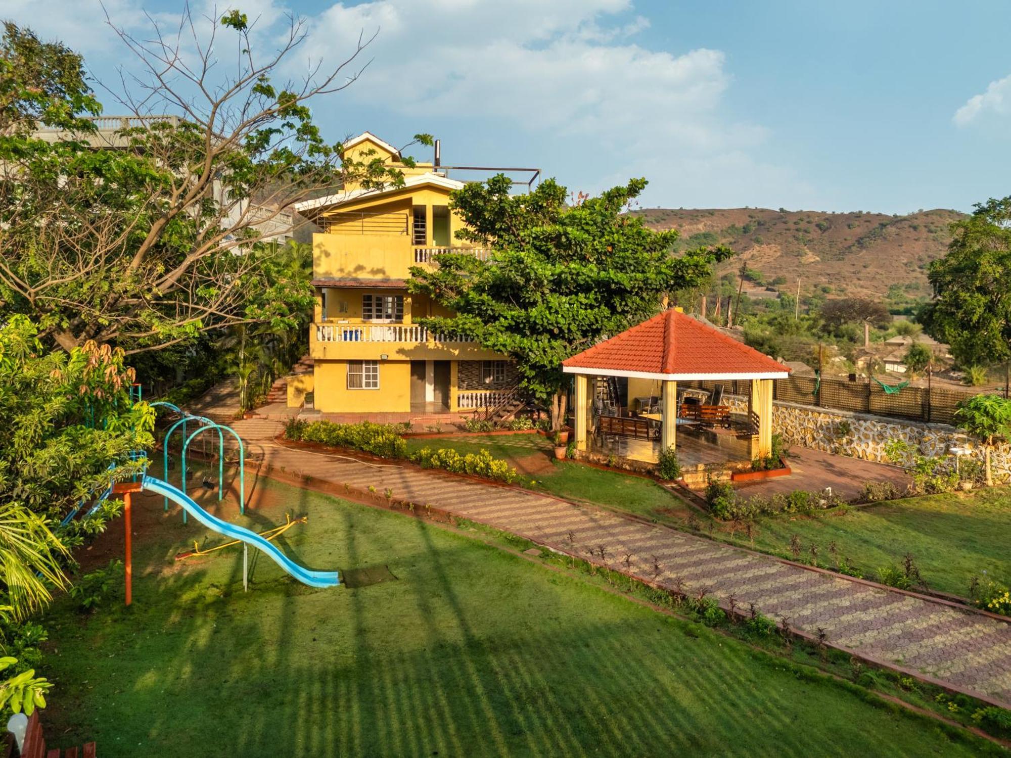 Newly Renovated-farm -6bhk With Pool & Turf Lonavala