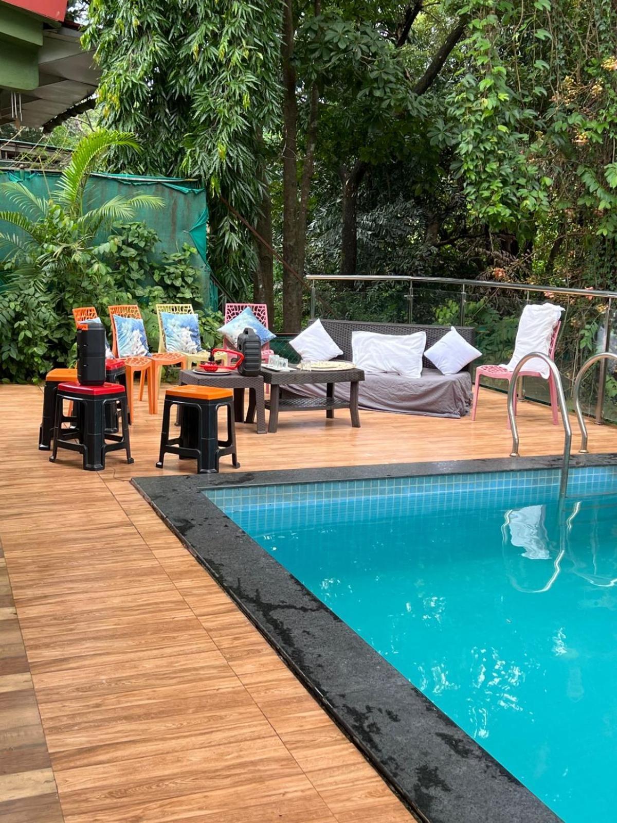 Nature View - The Dream Ll Infinity Big Pool Villa Lonavala