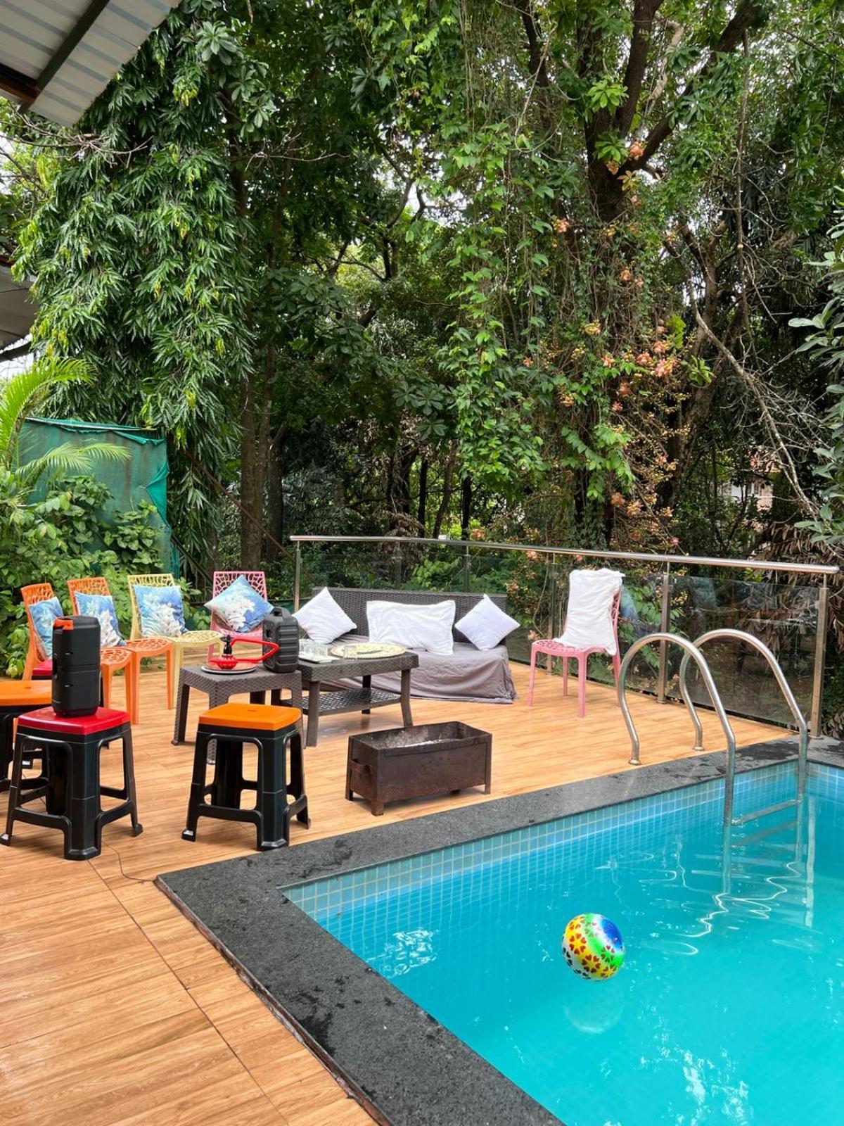 Nature View - The Dream Ll Infinity Big Pool Villa Lonavala