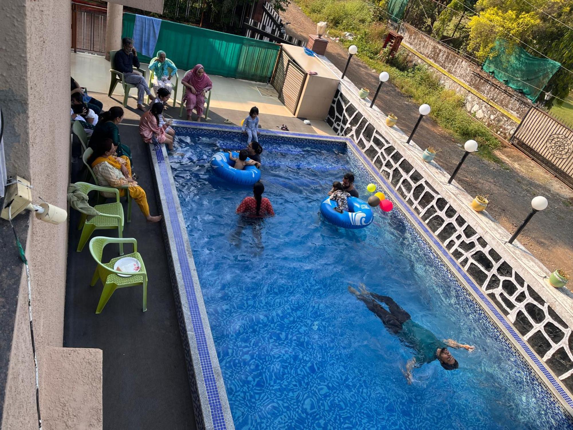 Holiday home Royal 1 - 2bhk With Pvt Swimming Pool