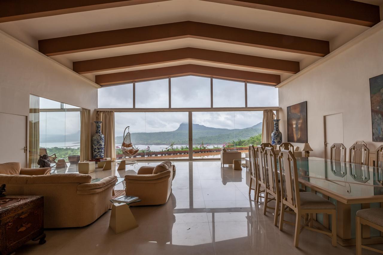 Stayvista's Glass House - With Scenic Lawn And Mountain Views Villa