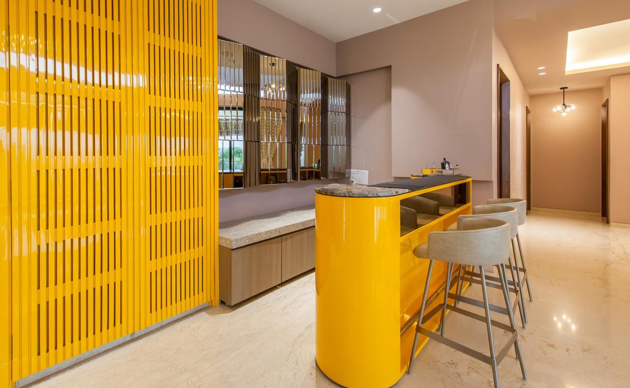 41 By Stayvista - A Chic Retreat With A Pool, Poker Table, And A Theater *