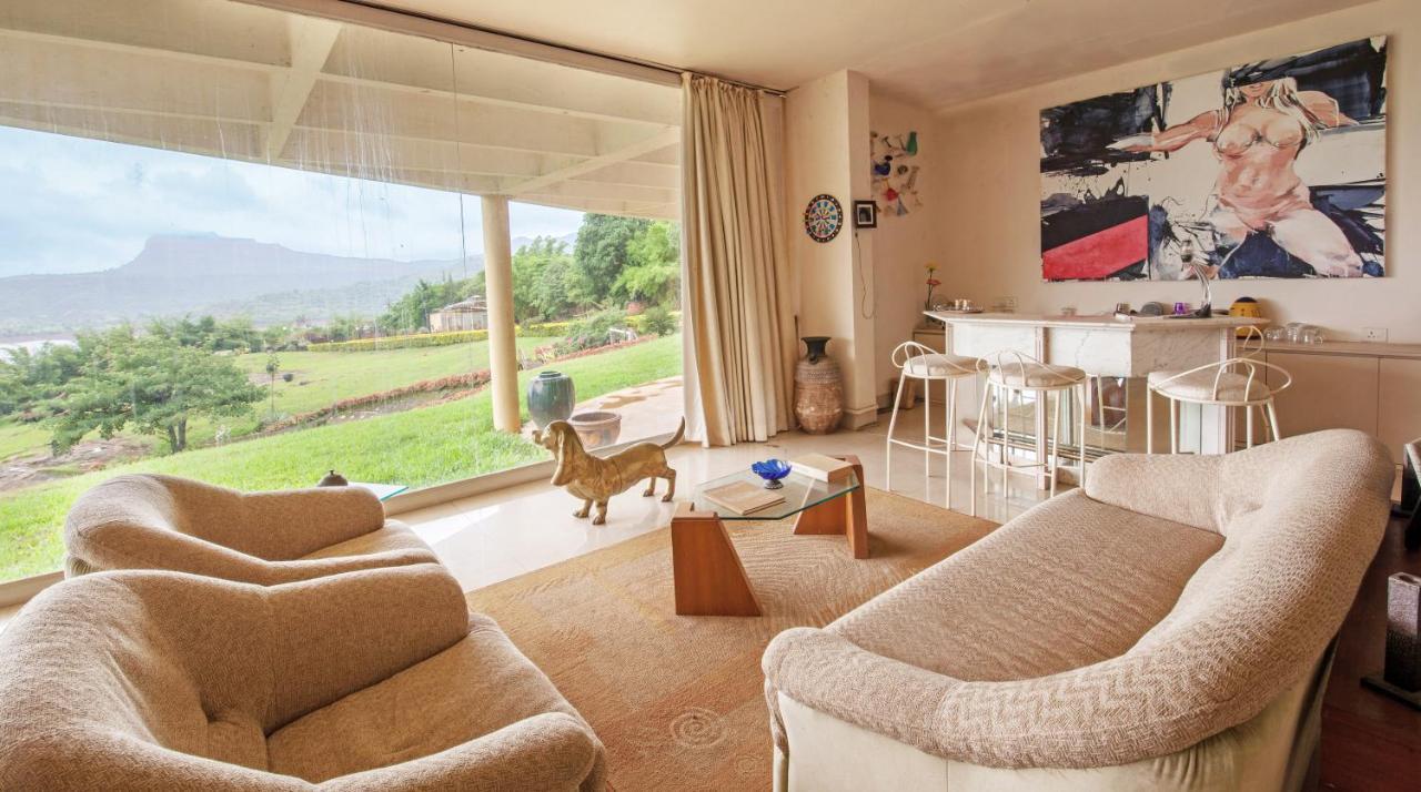 Stayvista's Glass House - With Scenic Lawn And Mountain Views Villa