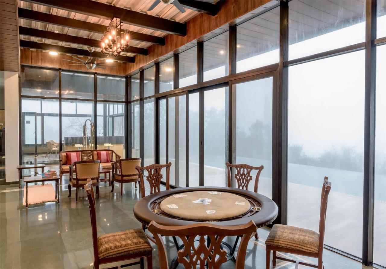 Saffronstays Falcon Hill, - Luxury With Infinity Pool Near Lion's Point Lonavala