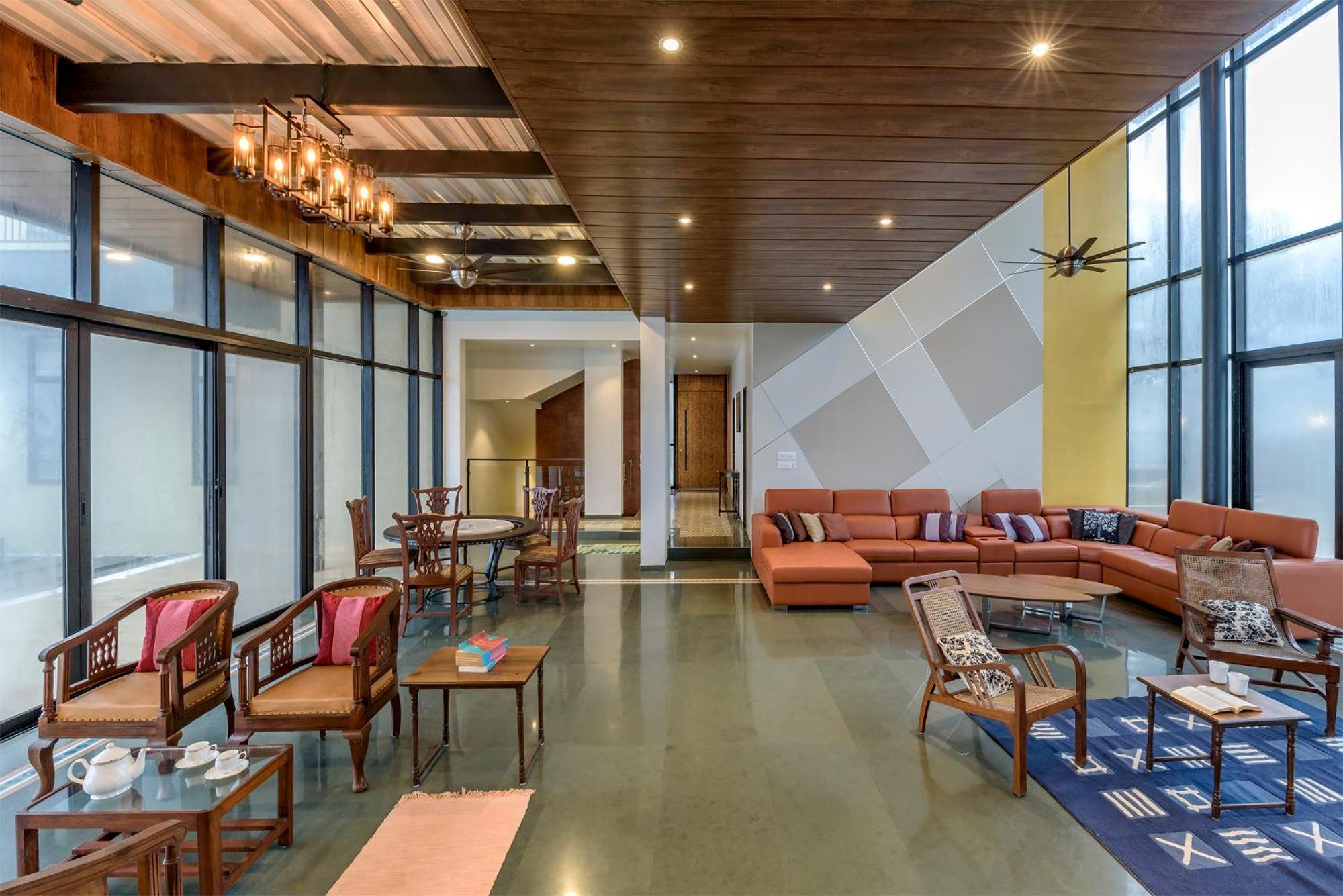 Saffronstays Falcon Hill, - Luxury With Infinity Pool Near Lion's Point * Lonavala