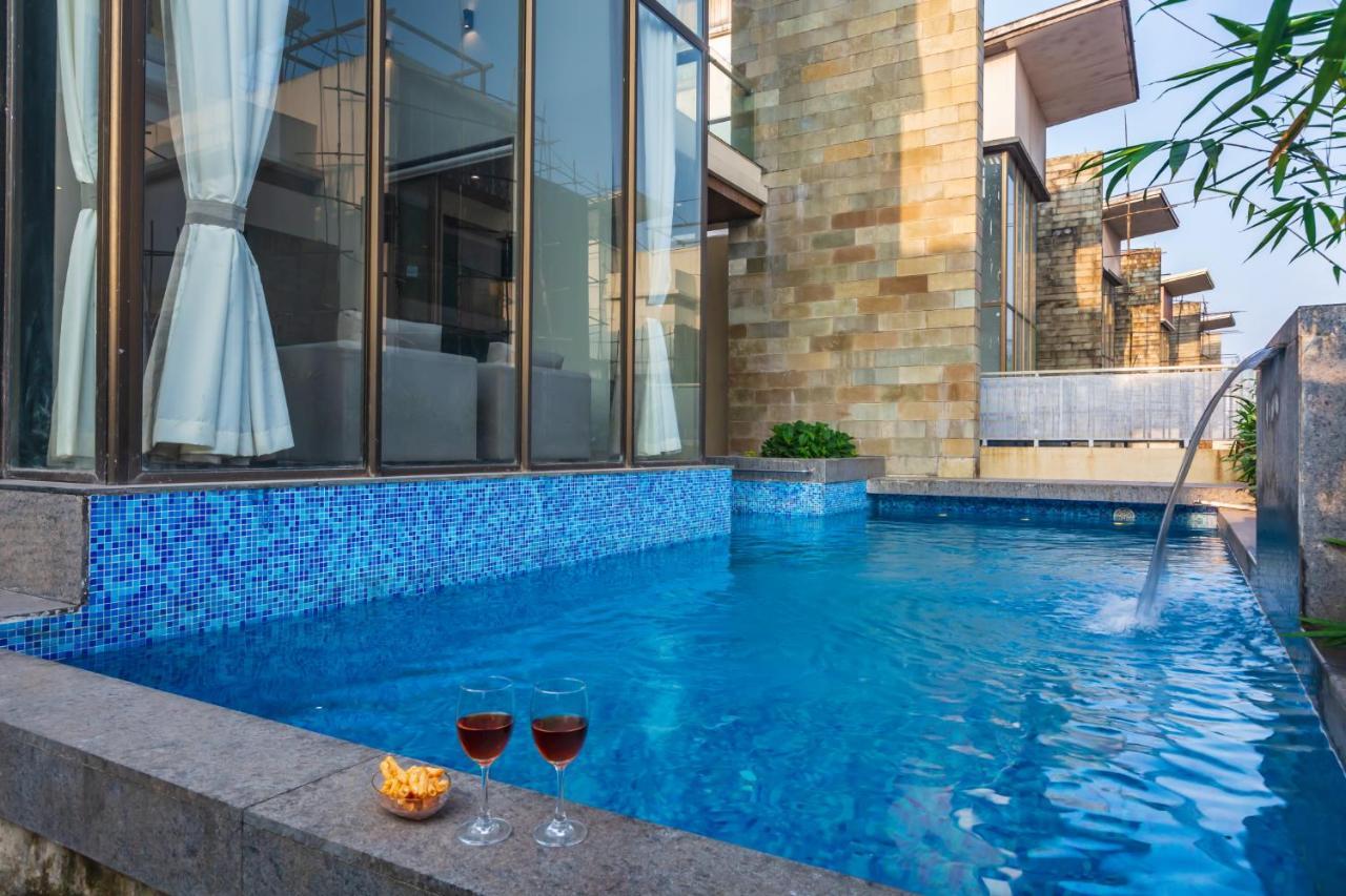 Saffronstays Aspen, - Luxury Pool With Games And Tv Near Bhushi Dam Villa Lonavala