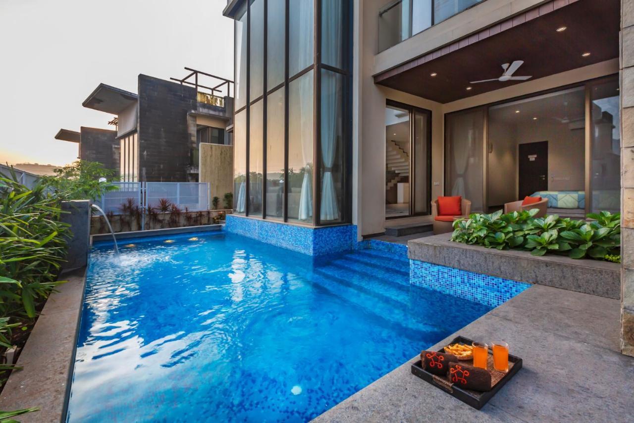 Saffronstays Aspen, - Luxury Pool With Games And Tv Near Bhushi Dam *