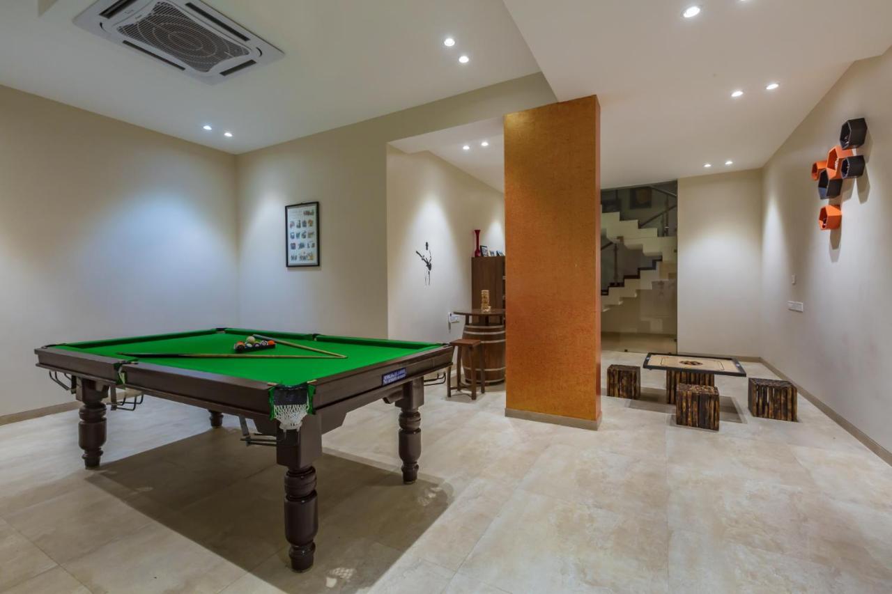 Saffronstays Aspen, - Luxury Pool With Games And Tv Near Bhushi Dam *