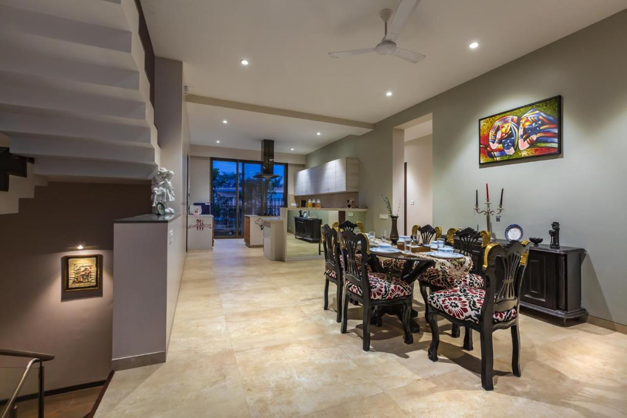 Saffronstays Aspen, - Luxury Pool With Games And Tv Near Bhushi Dam Lonavala