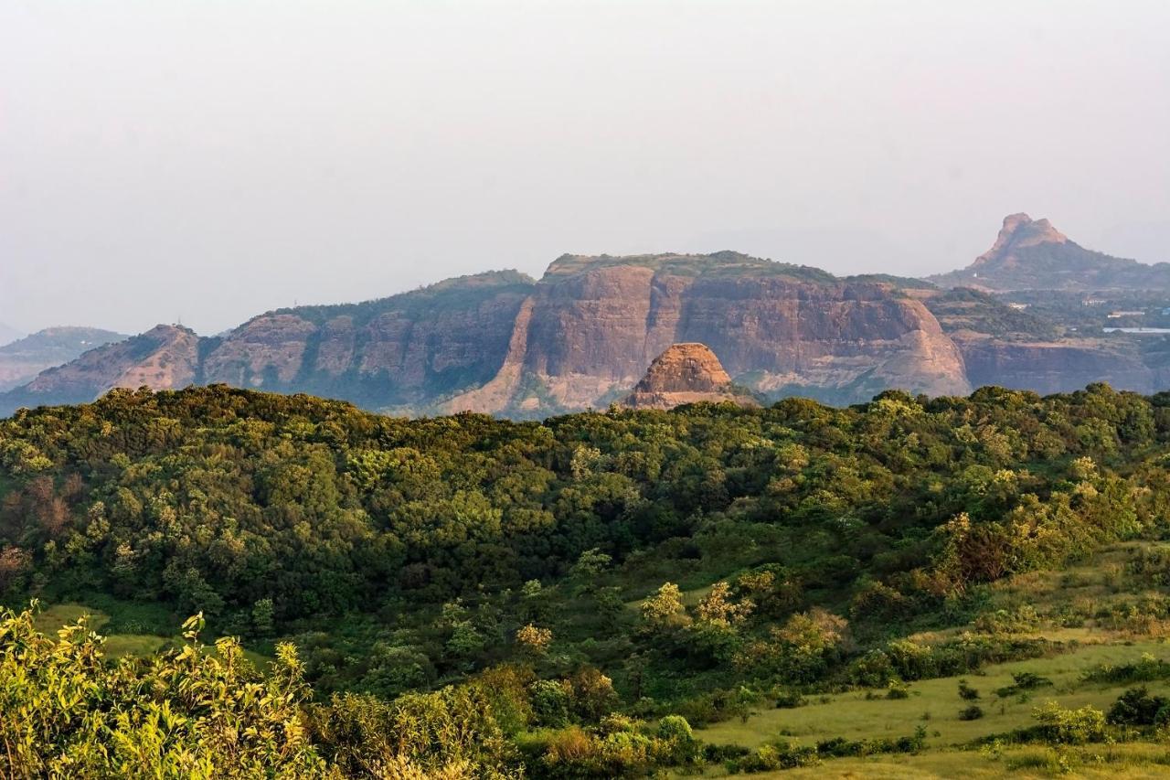 Saffronstays Falcon Hill, - Luxury With Infinity Pool Near Lion's Point Villa *