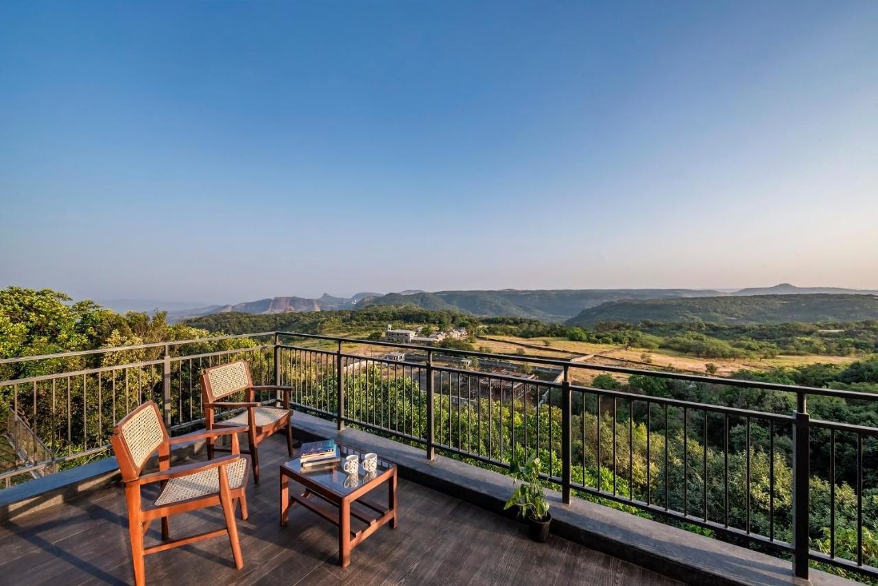 Saffronstays Falcon Hill, - Luxury With Infinity Pool Near Lion's Point Villa *