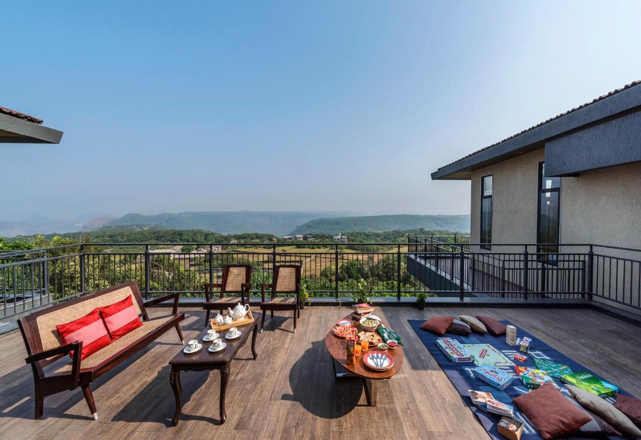 Saffronstays Falcon Hill, - Luxury With Infinity Pool Near Lion's Point Villa *