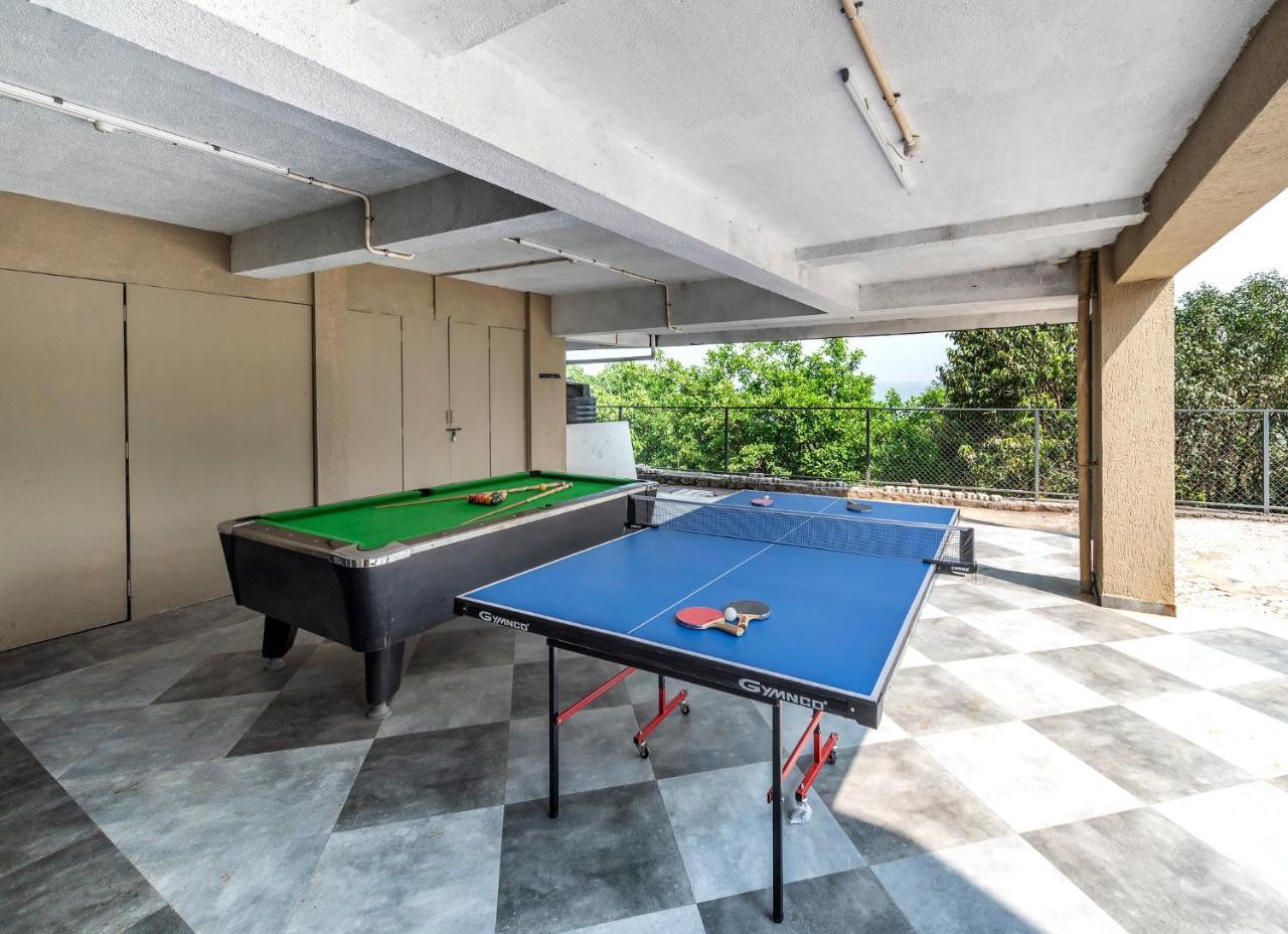 Saffronstays Falcon Hill, - Luxury With Infinity Pool Near Lion's Point * Lonavala