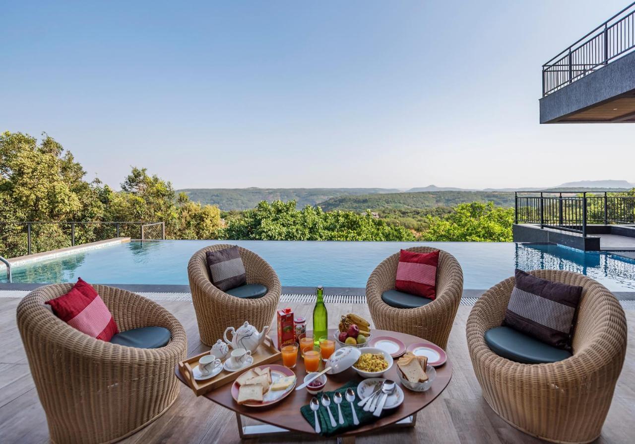 Villa Saffronstays Falcon Hill, - Luxury With Infinity Pool Near Lion's Point Lonavala