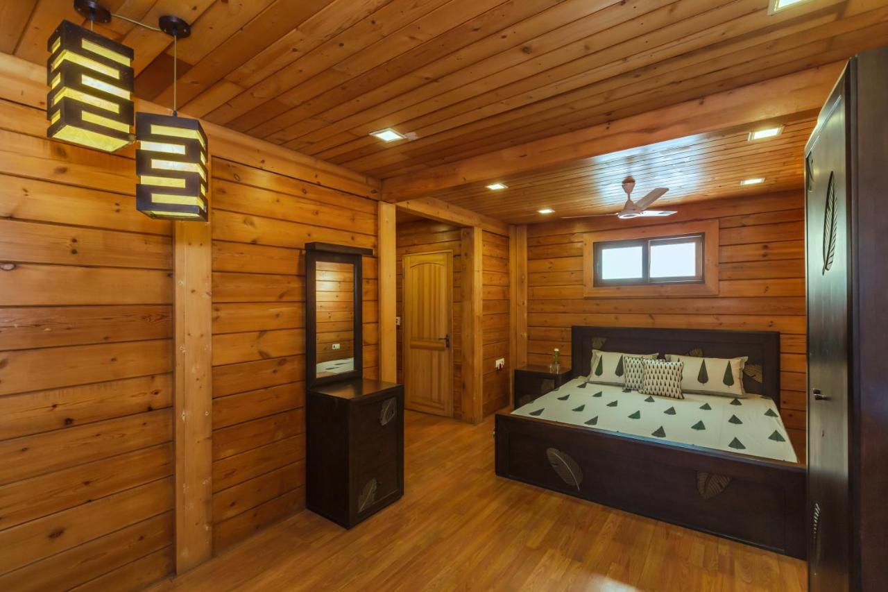 Saffronstays Hillside Chalet Villa Lonavala
