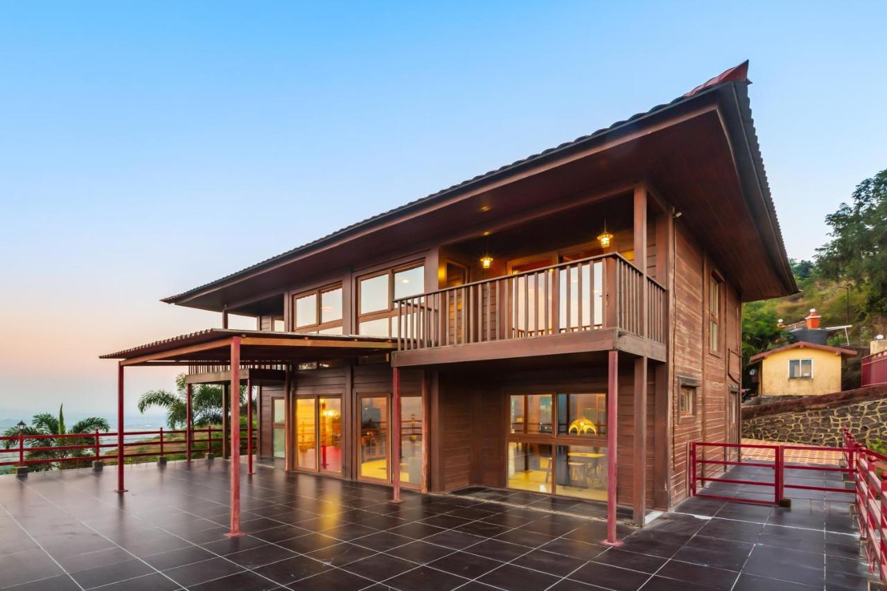 Saffronstays Hillside Chalet Villa *
