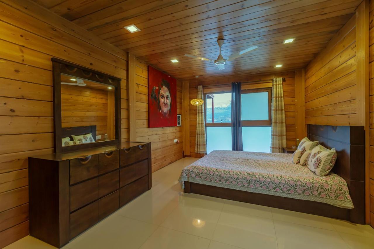 Saffronstays Hillside Chalet