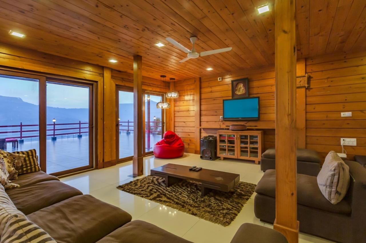 Villa Saffronstays Hillside Chalet *