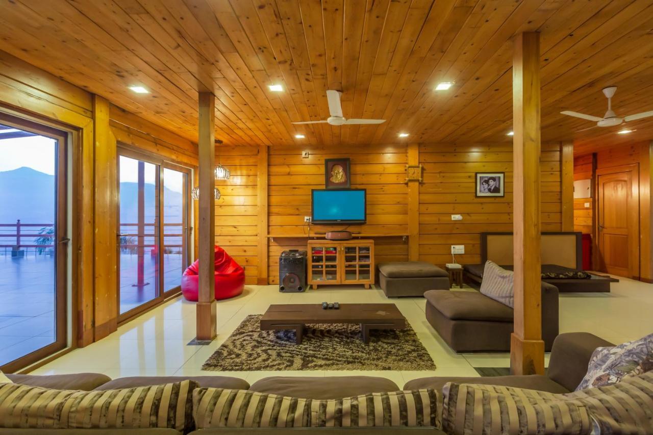 Villa Saffronstays Hillside Chalet *