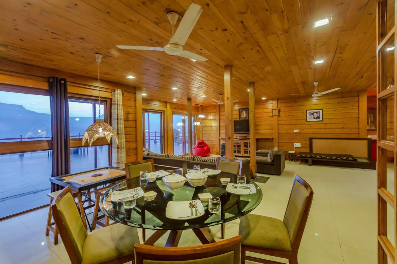 Saffronstays Hillside Chalet Villa