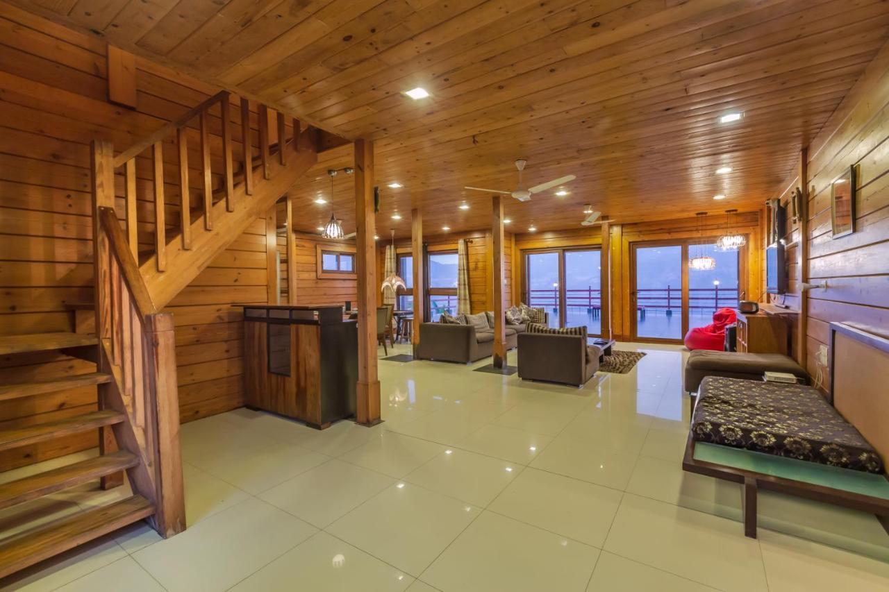 Saffronstays Hillside Chalet Villa Lonavala