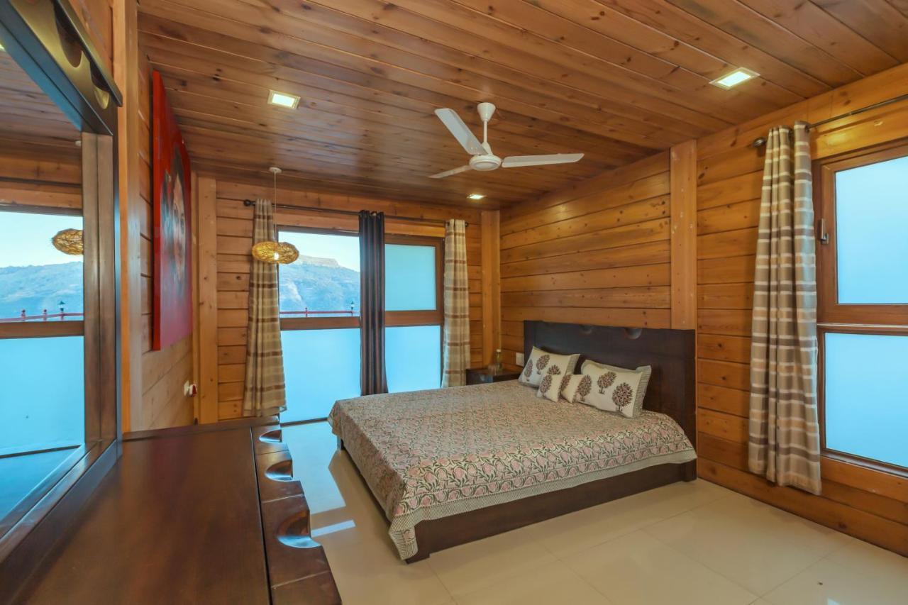 Saffronstays Hillside Chalet