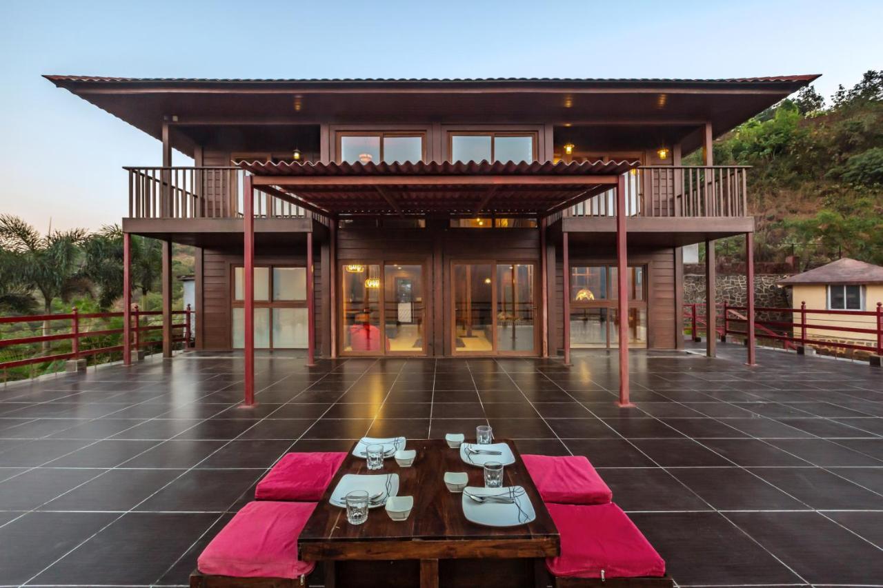 Saffronstays Hillside Chalet Villa Lonavala