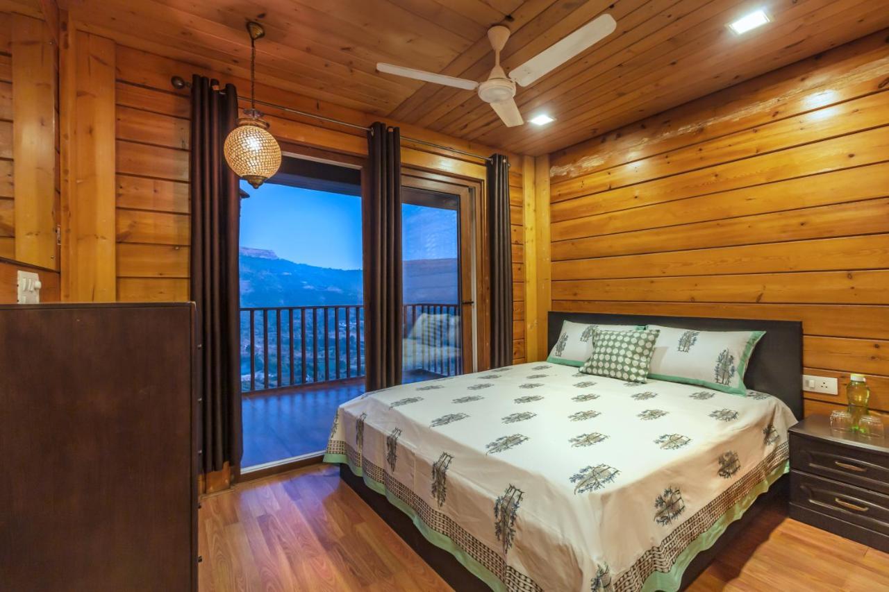 Villa Saffronstays Hillside Chalet *