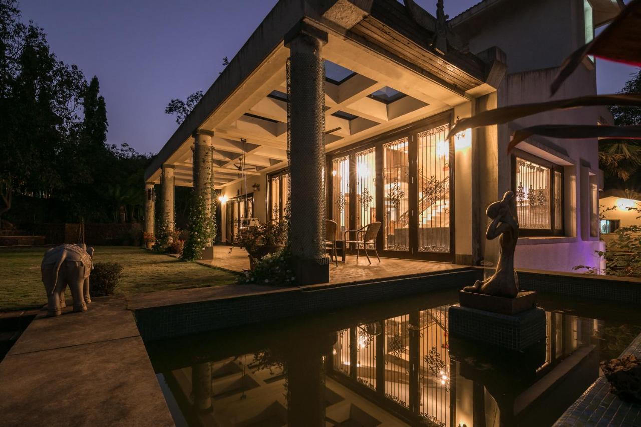 Villa Stayvista's Shiraz - Where Fitness Meets Fun With A Gym And Pool Table Lonavala