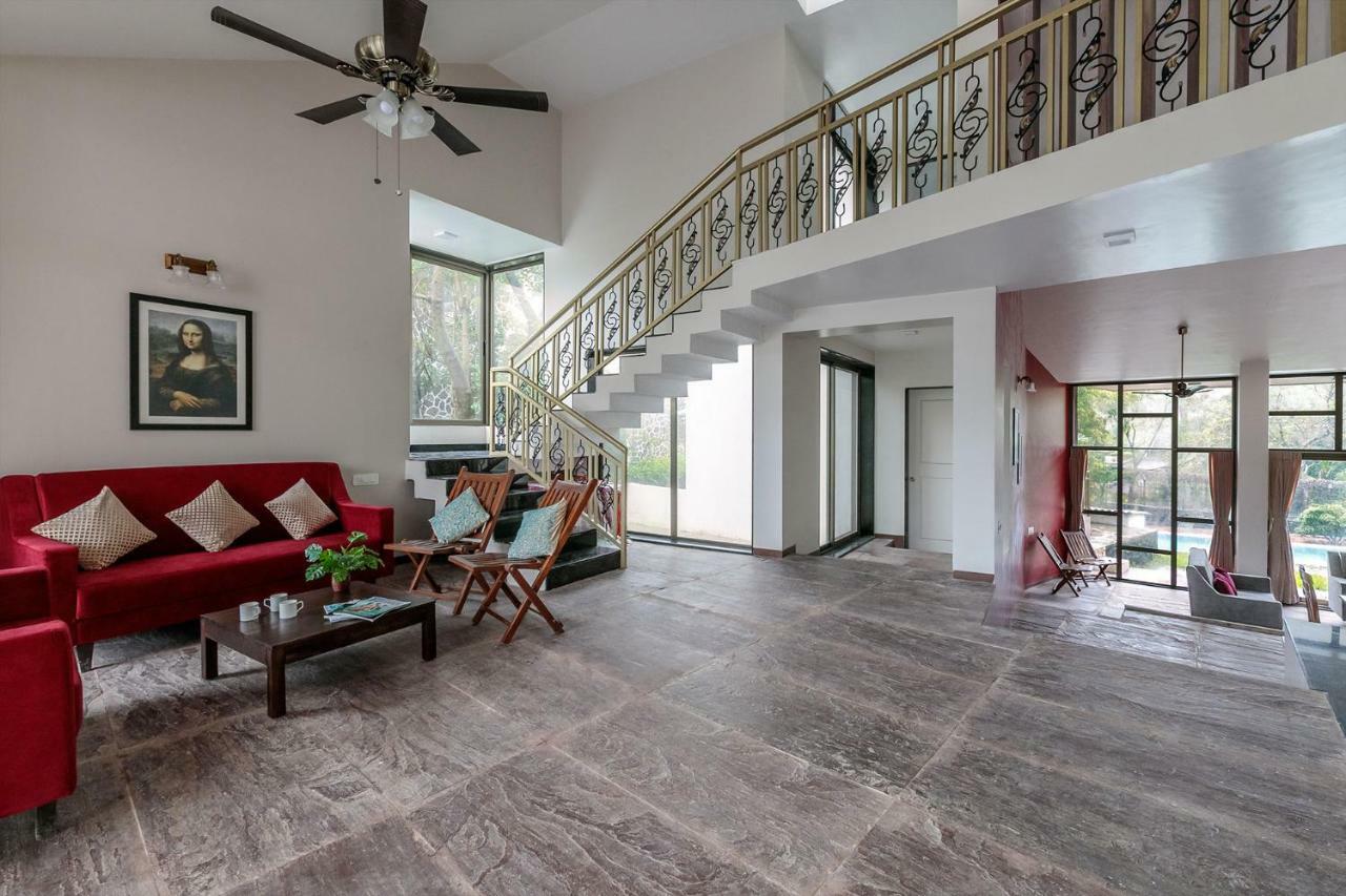Pura Vida By Stayvista - A Hill-view With Modern Interiors & Swimming Pool Lonavala