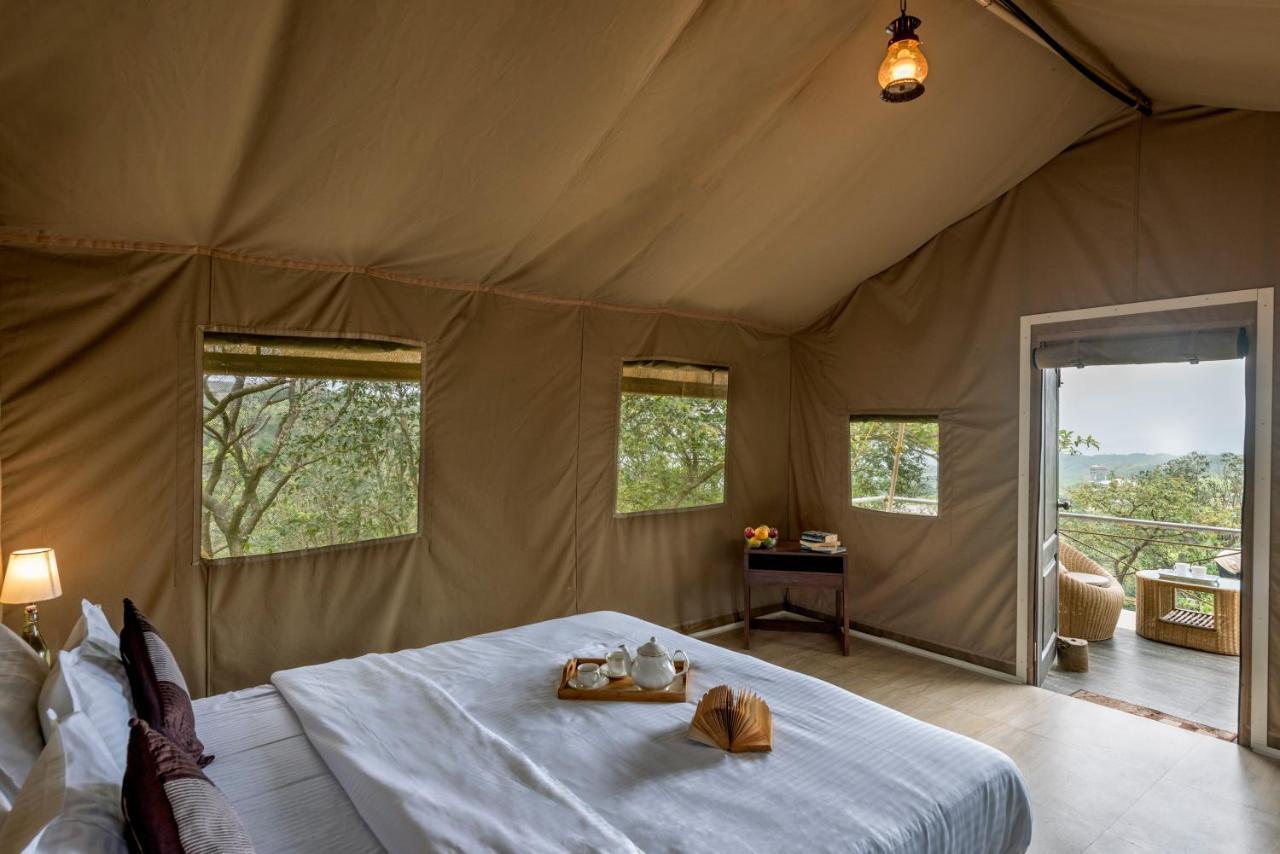 Luxury tent Saffronstays Falcon Tents,