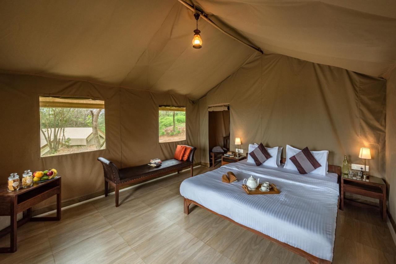 Luxury tent Saffronstays Falcon Tents,